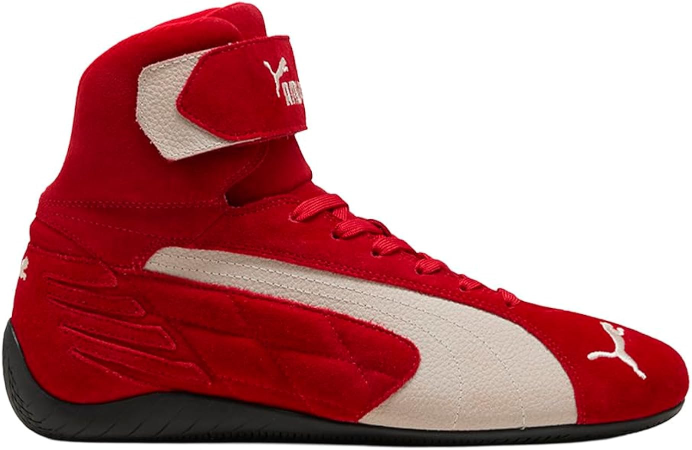 PUMA Mens Speedcat Mid Lace Up Sneakers Shoes Casual - Red | Amazon (US)