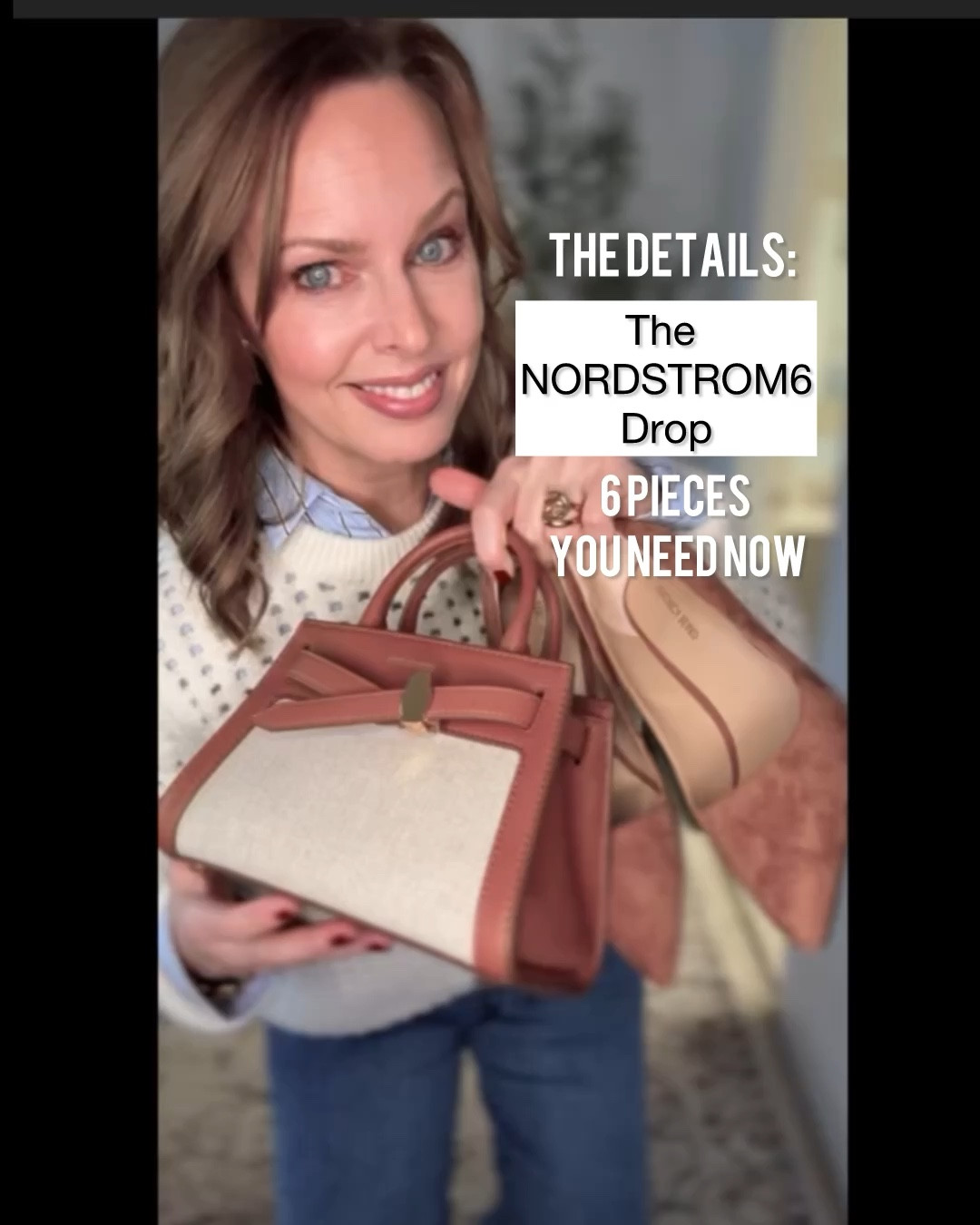 Let’s talk DETAILS on the Nordstrom6 January Drop! The N6 drop is what my professional stylist friends and I call our collection of the six pieces that most women could use to freshen up their wardrobe each month! 
This month we chose pieces that can be worn now, but could also carry over into the spring. There are a few detail details you might want to know….

#LTKOver40 #LTKWatchNow #LTKStyleTip