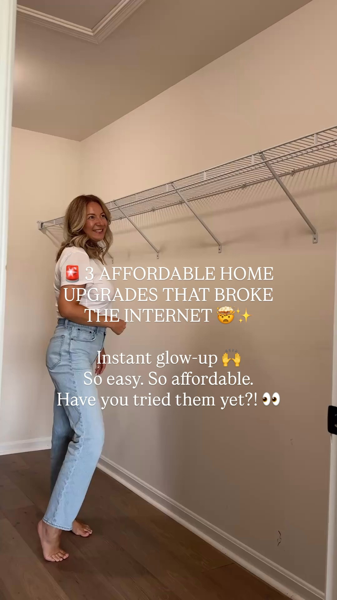 🚨 3 AFFORDABLE HOME UPGRADES THAT BROKE THE INTERNET 🤯✨Instant glow-up 🙌 So easy. So affordable. Have you tried them yet?! 👀

#LTKHome #LTKstorytime #LTKdayinmylife