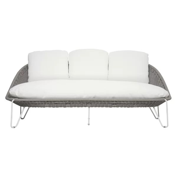Archipelago 74'' Wide Outdoor Patio Sofa with Sunbrella Cushions | Wayfair North America