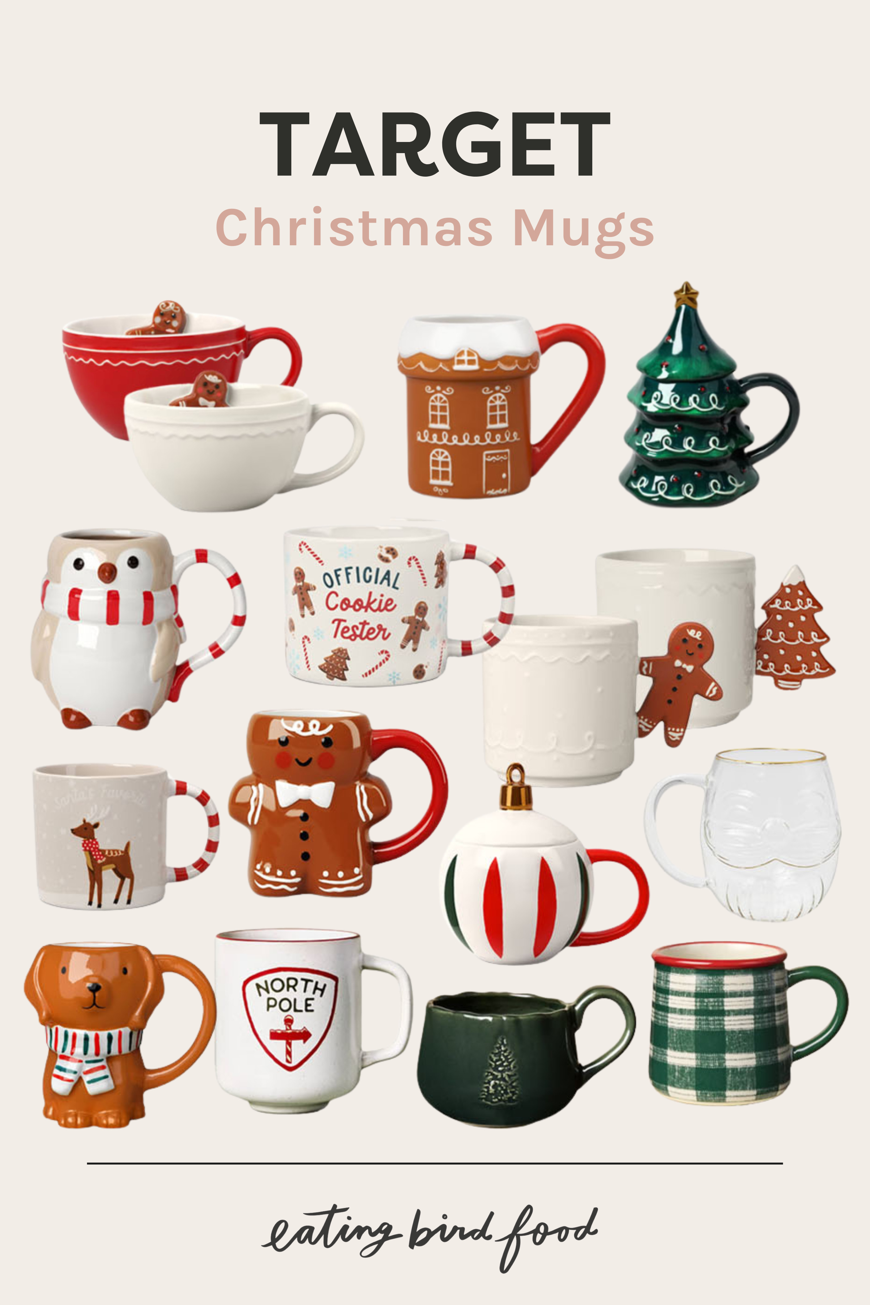 Target Christmas Mugs | Target Holiday Mugs | $5 Target Mugs 

 #LTKHoliday #LTKSeasonal #LTKHome