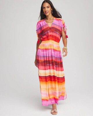 Women's Rio Sunset Maxi Dress in | Chico's | Chico's