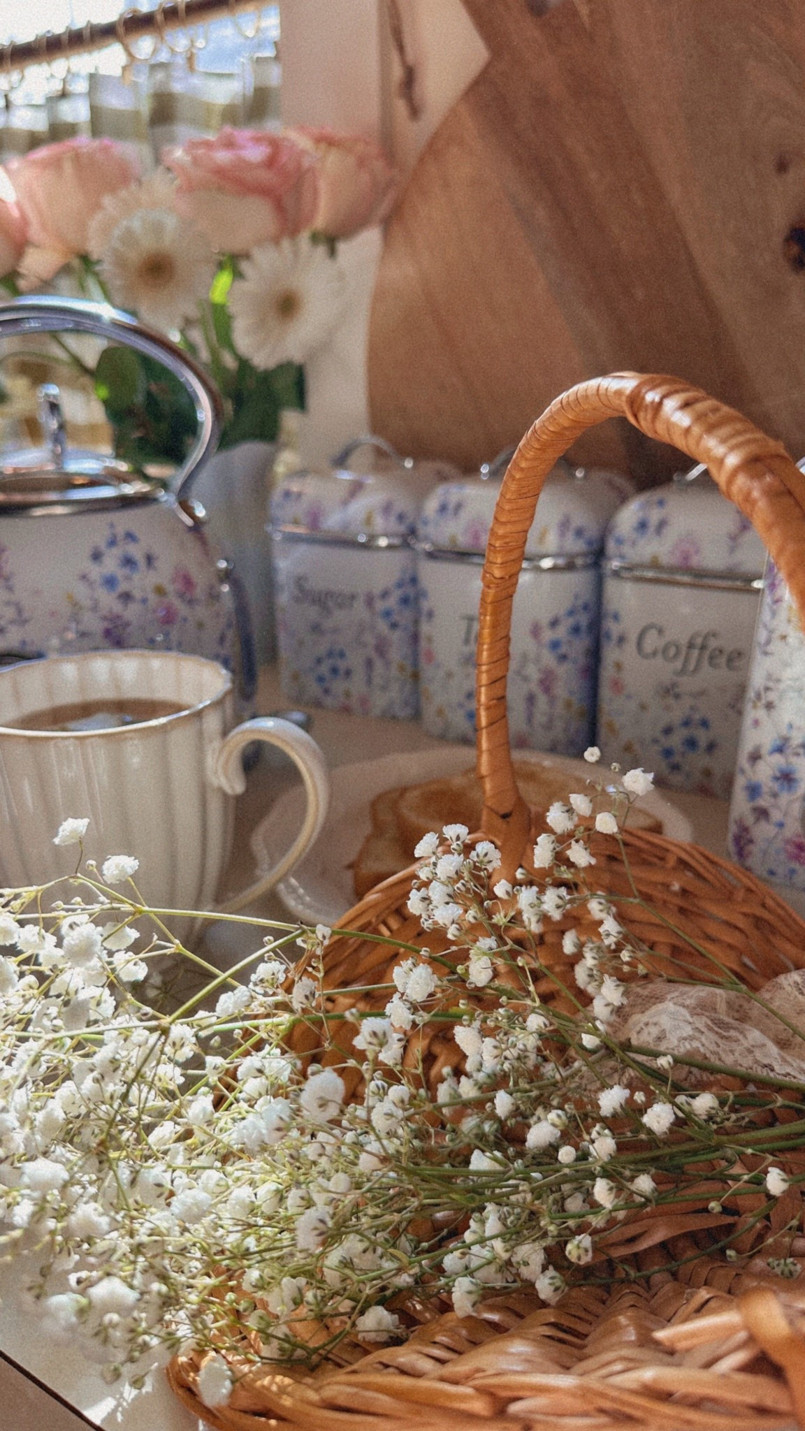 Spring has arrived in the kitchen with this beautiful Wild Meadow collection for Laura Ashley! The coziest cottage style kitchen decor and appliances! 

#LTKSaleAlert #LTKSeasonal #LTKHome