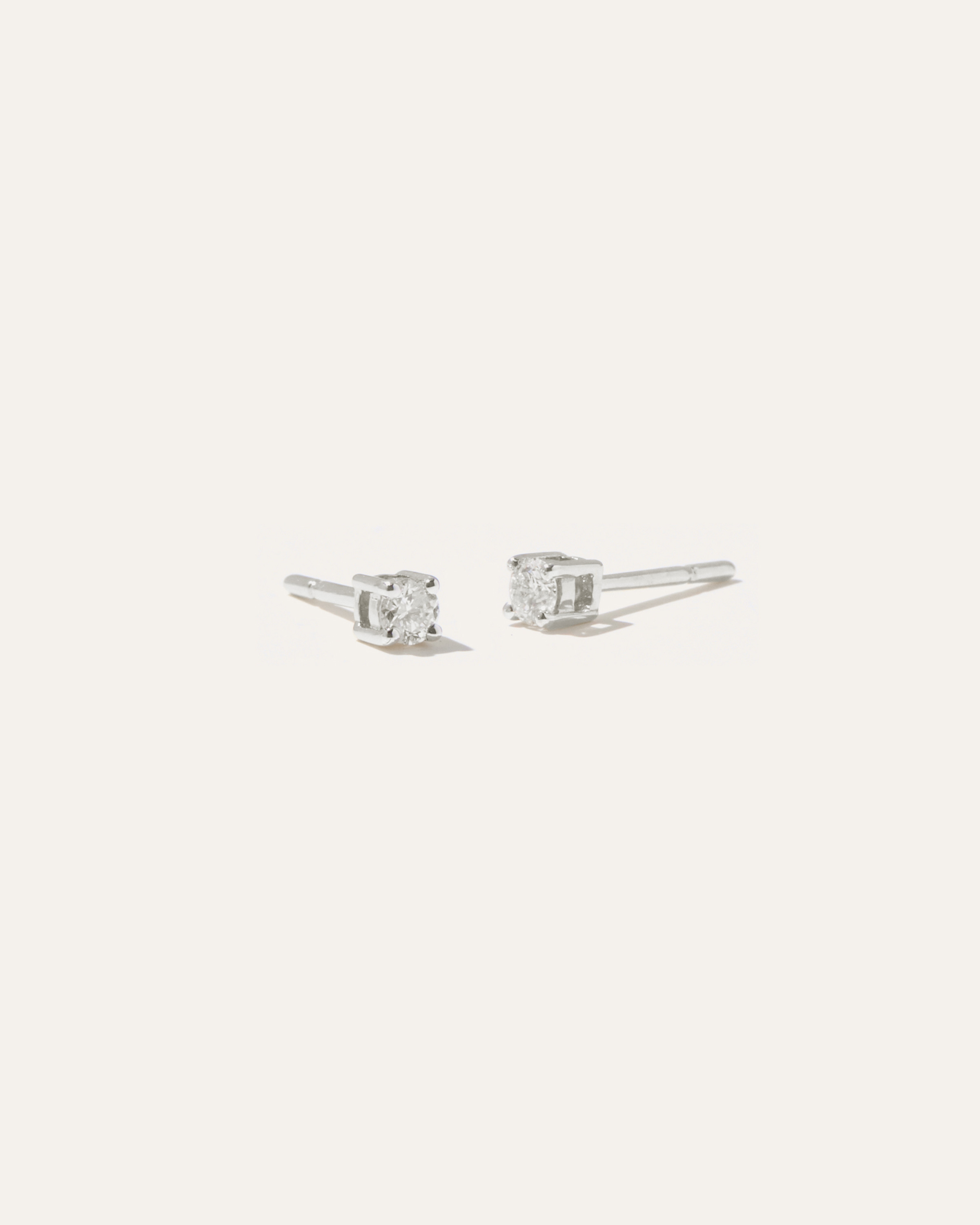 14K Gold Classic Diamond Studs 0.12 Carat | Quince