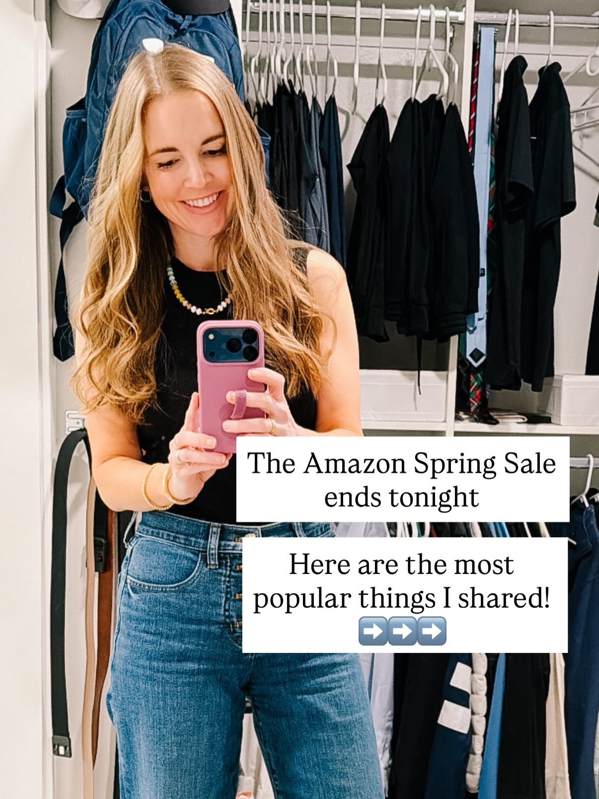 You never know what’s gonna end up being the most popular and I’m always fascinated to see what people grabbed! 

Here are the most popular items from the Amazon spring sale including a few items I grabbed for myself!