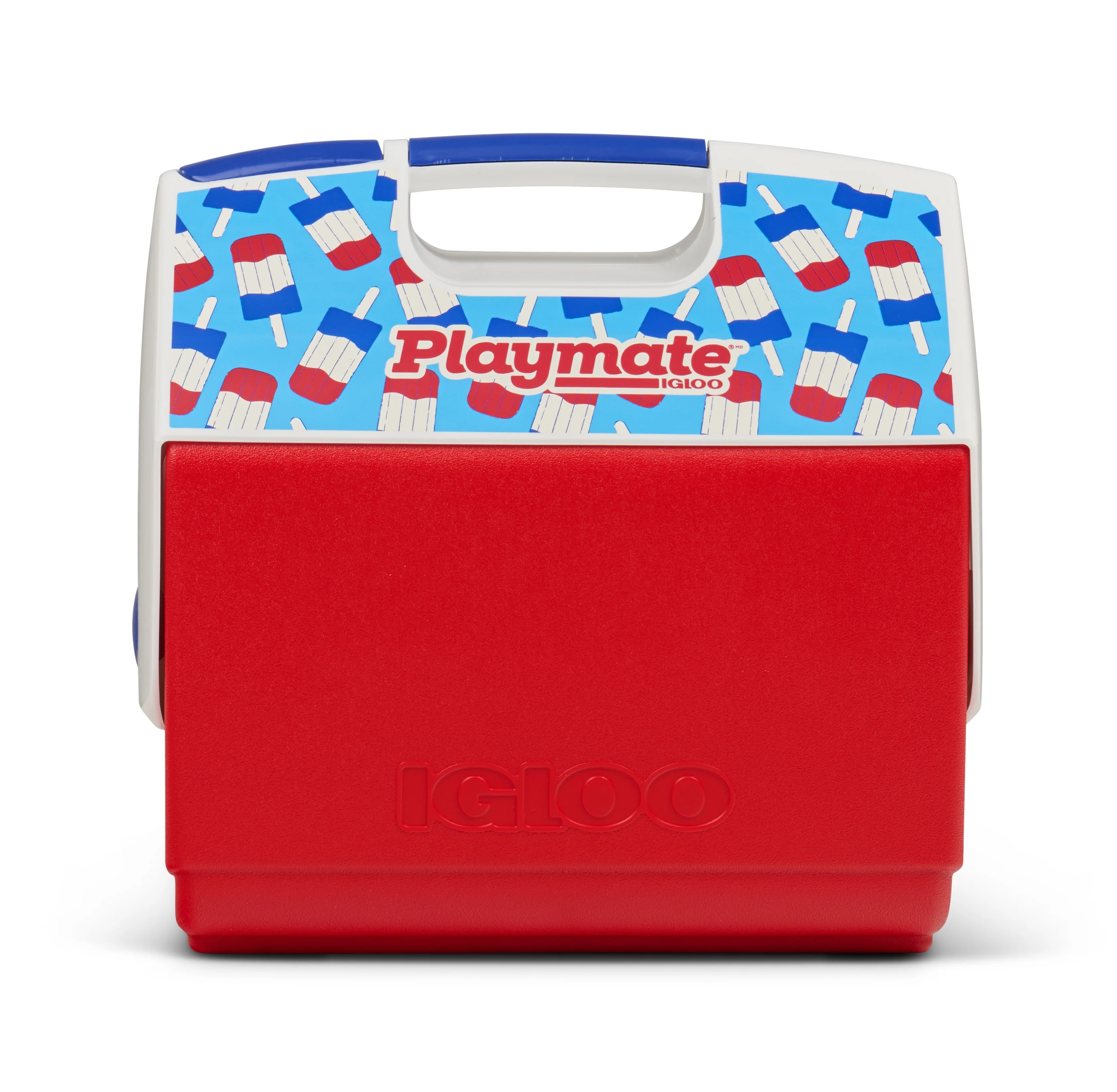 Igloo 16 QT Playmate Elite Ice Chest Cooler, Popsicle | Walmart (US)