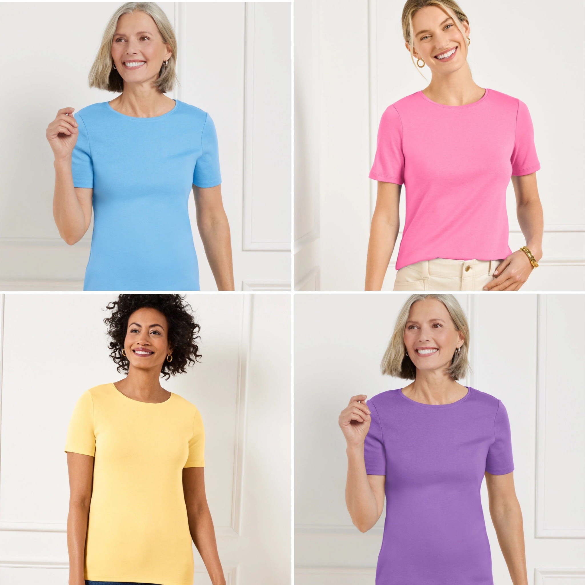 Talbots has these beautiful colors out right now! #hocspring #tcilightspring 