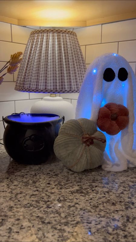 Cauldron and fog machine- Halloween decor!

#LTKHalloween