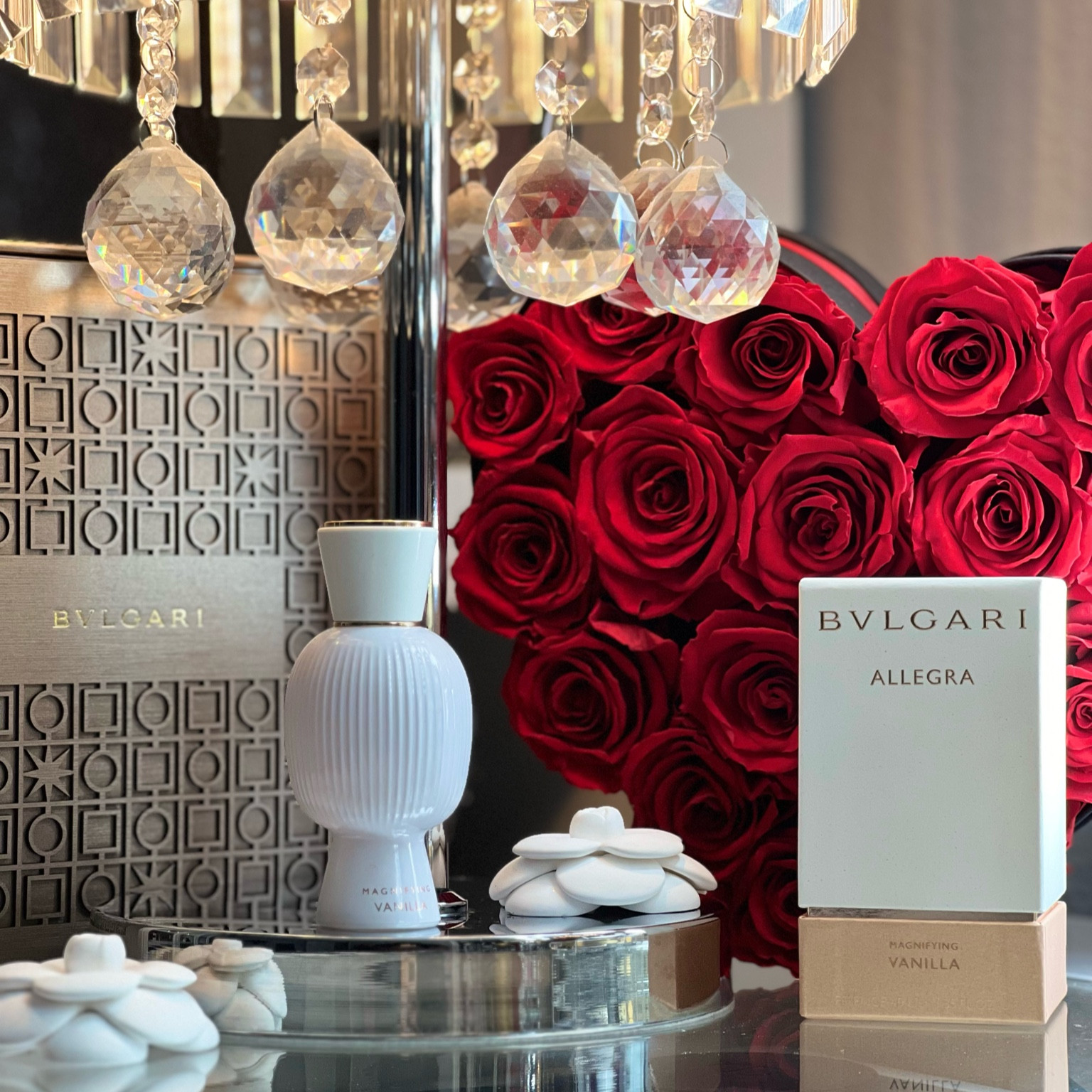 Bvlgari Allegra Magnifying Vanilla Eau De Parfum
This is the BEST Vanilla Fragrance amplifier that will take your fragrance to the next level. 

#LTKBeauty #LTKStyleTip