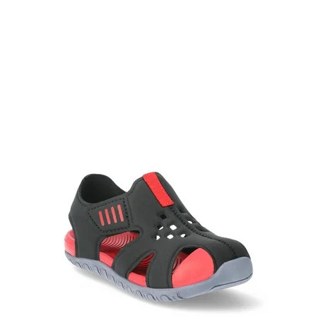 Wonder Nation Toddler Boys or Girls Bump Toe Sandals | Walmart (US)