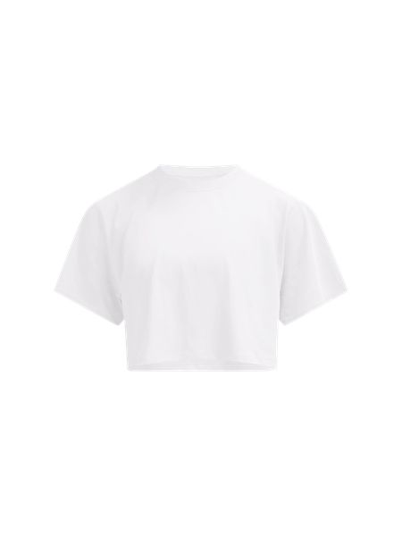 All Yours Cropped T-Shirt | Women's Short Sleeve Shirts & Tee's | lululemon | Lululemon (US)
