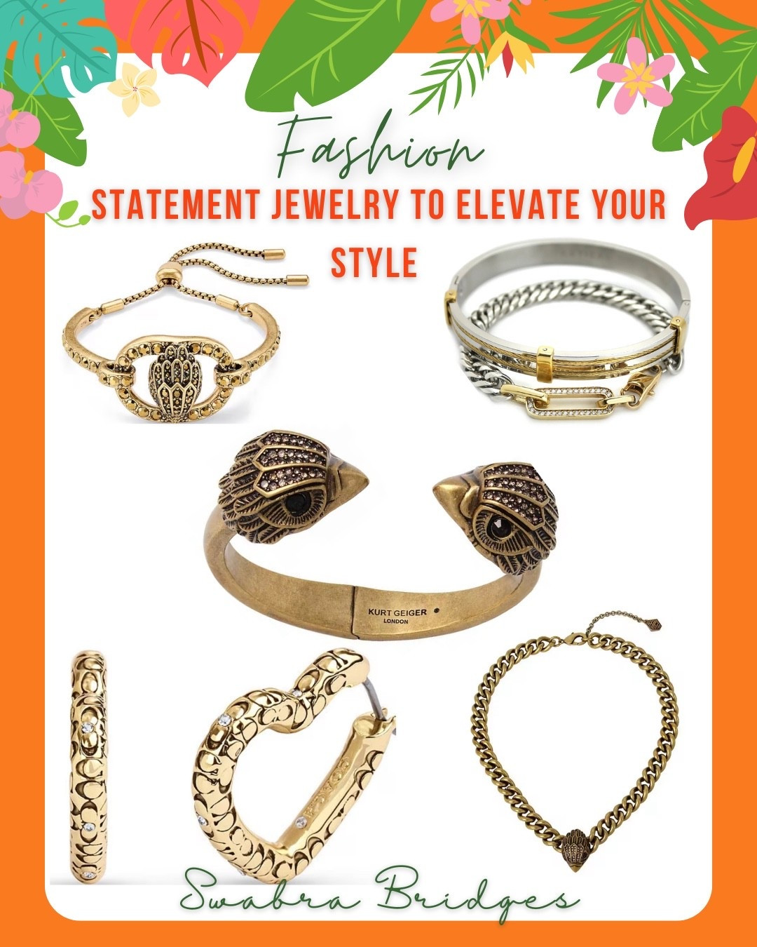 Statement Jewelry to accessorize with your outfits- From basic to elevate looks! 

Start this season with these beautiful women accessories that lasts you longer. 

#LTKootd #LTKBeauty #LTKOver40