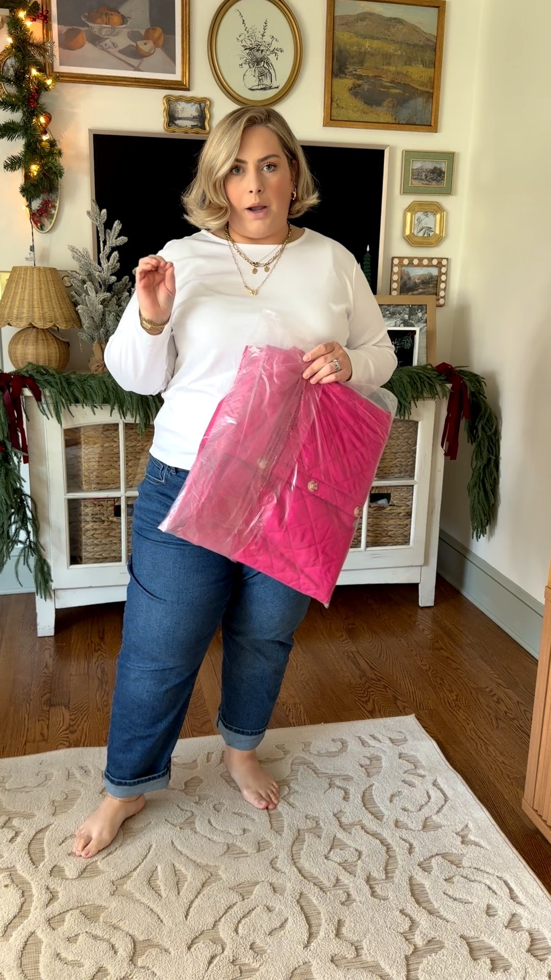 This shacket is on sale for $12.98!!! Wearing the 2X

#LTKSaleAlert #LTKPlusSize #LTKCyberWeek