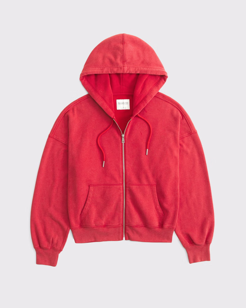 Sunday Hooded Full-Zip | Abercrombie & Fitch (US)