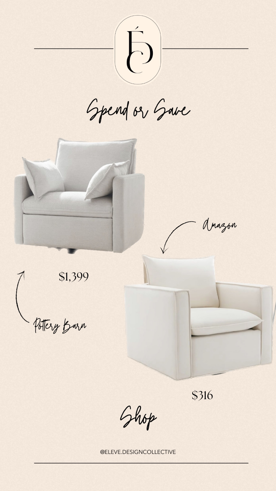 This beautiful chair is a swivel rocking glider! What more can you ask for? Great in your living space, a sitting area or even a nursery. 


#LTKhome #LTKsalealert #LTKstyletip