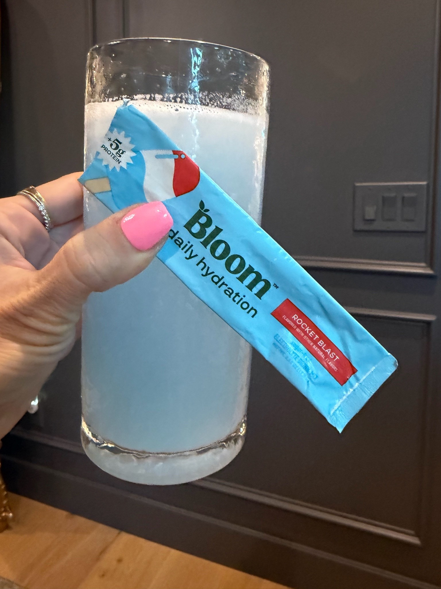 This flavor is so fun for summer.  This offers eight vitamins and minerals, 1350 MG of electrolytes Plus it’s sugar-free! ￼￼￼￼

#LTKdayinmylife #LTKmomlife #LTKselfcare