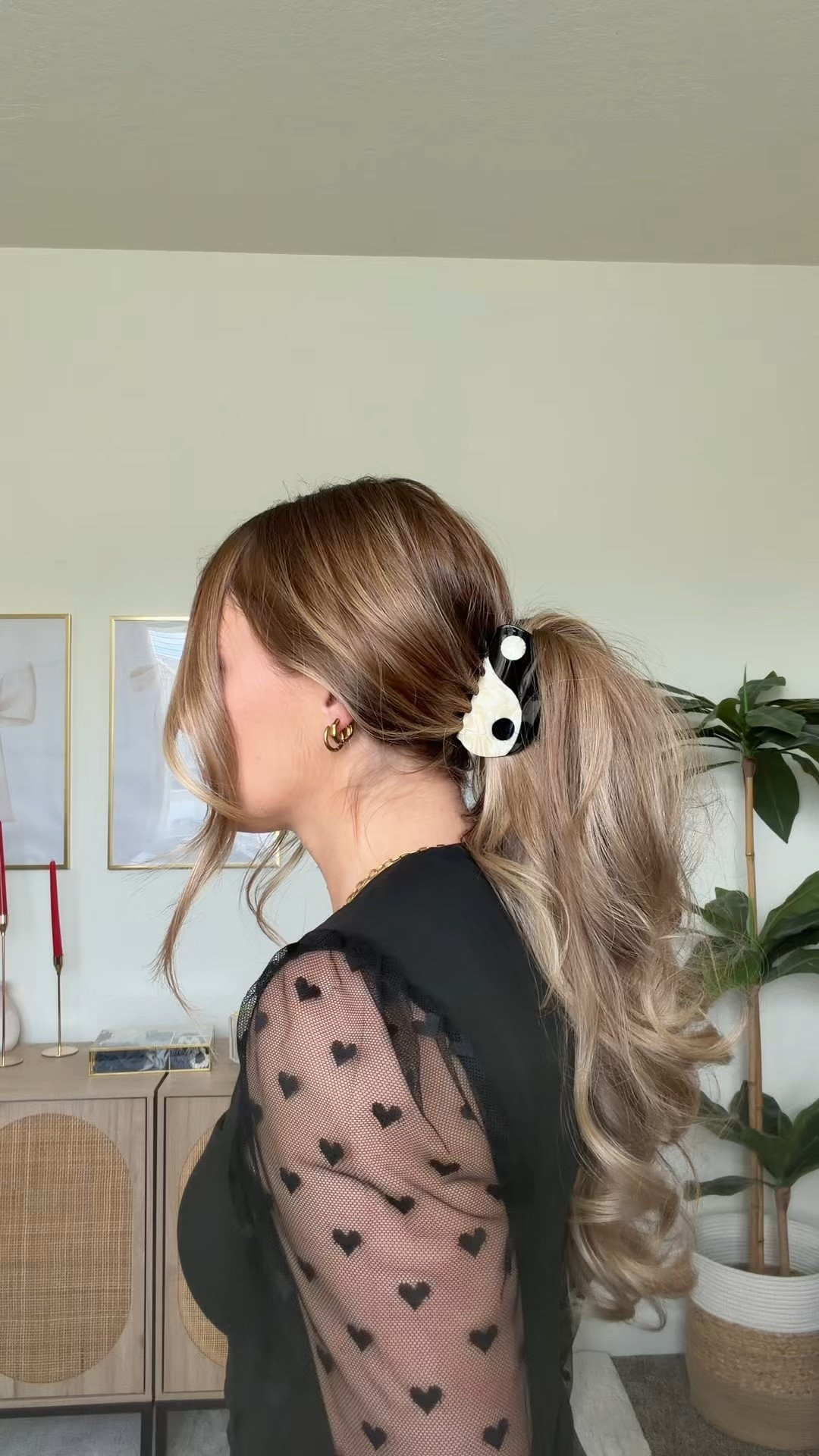 Cute valentines hairstyle using shark Flexstyle 🖤

#LTKValentine