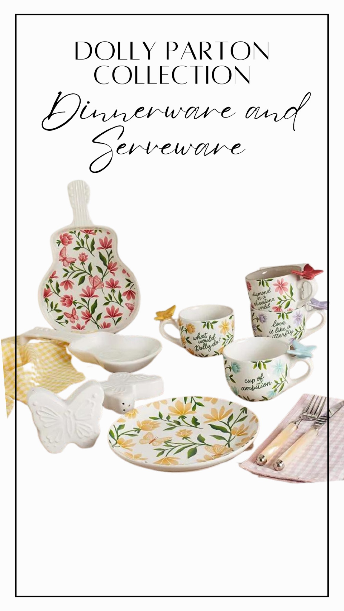 Dolly Parton dish and serveware set! 🤠✨💕 #kitchenessentials #springrefresh #hostessgift #housewarming #LKTgift

#LTKGiftGuide #LTKhome #LTKfamily