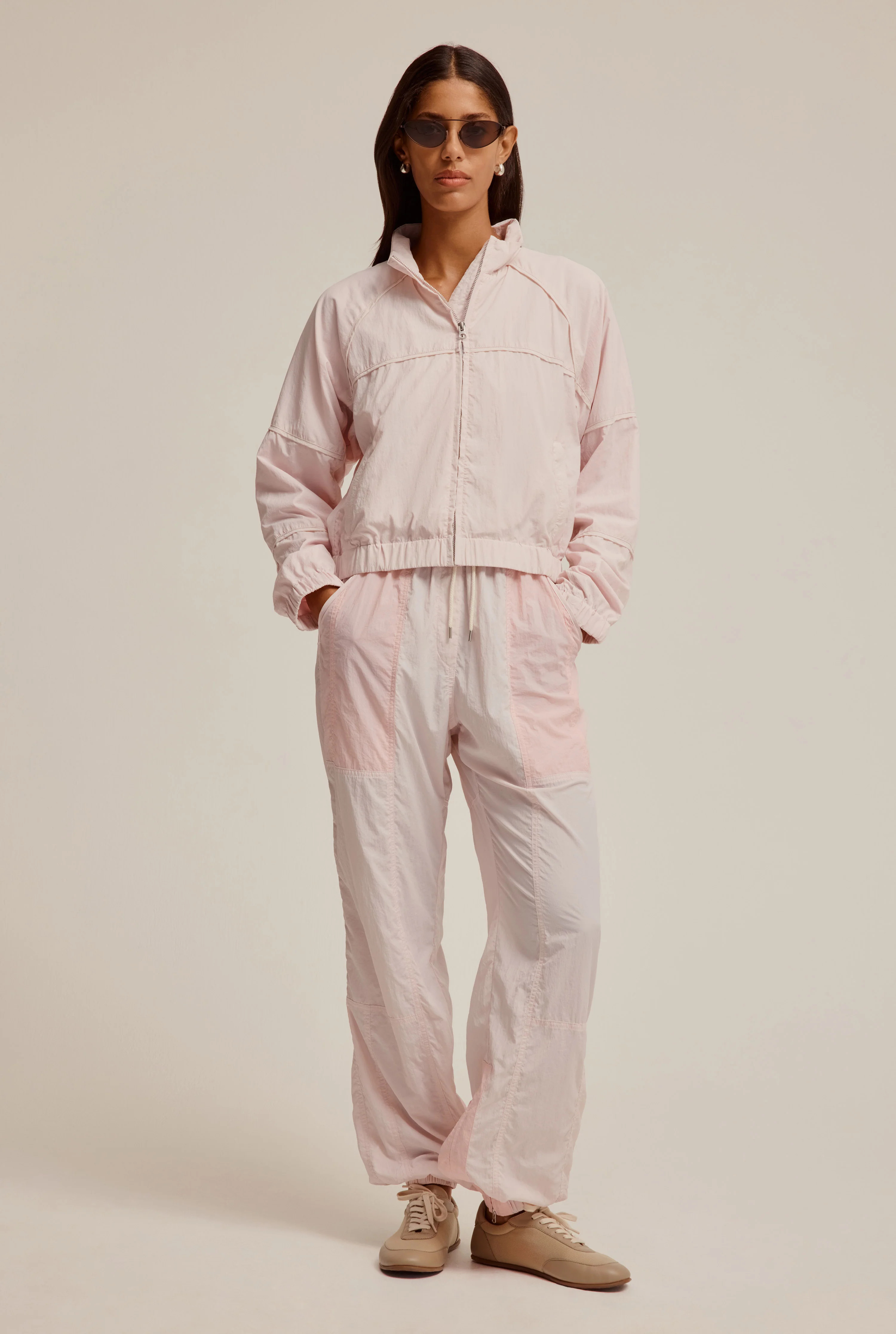 Panelled Nylon Spray Jacket | Venroy AU