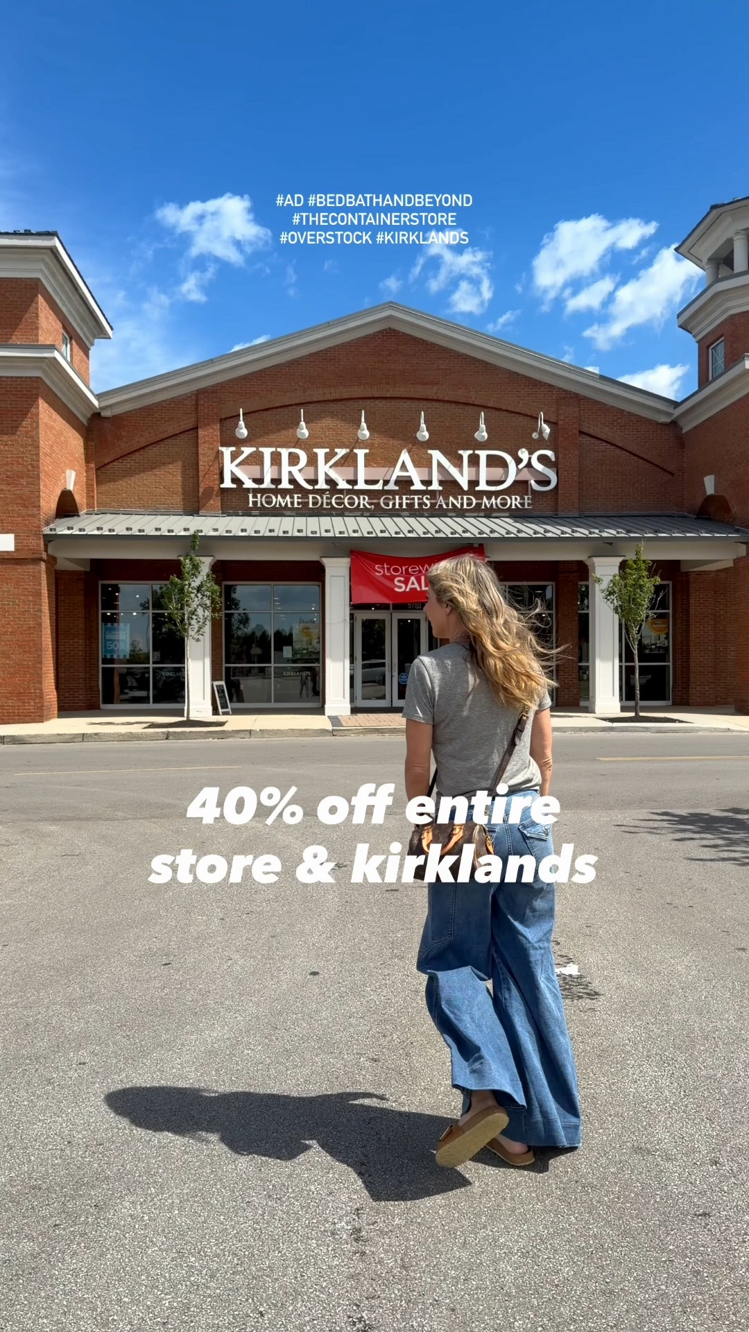 #ad If I was shopping the Kirkland’s sale today, these are the pieces I’d buy first.
I found so many designer-looking finds, from oversized wicker and rattan decor to outdoor seating, furniture, lighting, and home accents that look far more expensive than they are.
The outdoor pieces especially caught my eye. There were so many woven textures, timeless finishes, and neutral pieces that would work with almost any style.
With the entire store 40% off, this is one of those sales that’s worth shopping in person. I rounded up my favorite finds, including the pieces I kept coming back to throughout the store.

#bedbathandbeyond #thecontainerstore #overstock #kirklands

#LTKSaleAlert #LTKHome