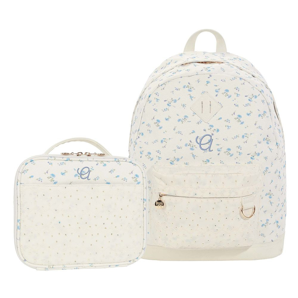 Northfield LoveShackFancy Ditsy Backpack & Cold Pack Lunch Box Bundle, Set of 2 | Pottery Barn Teen