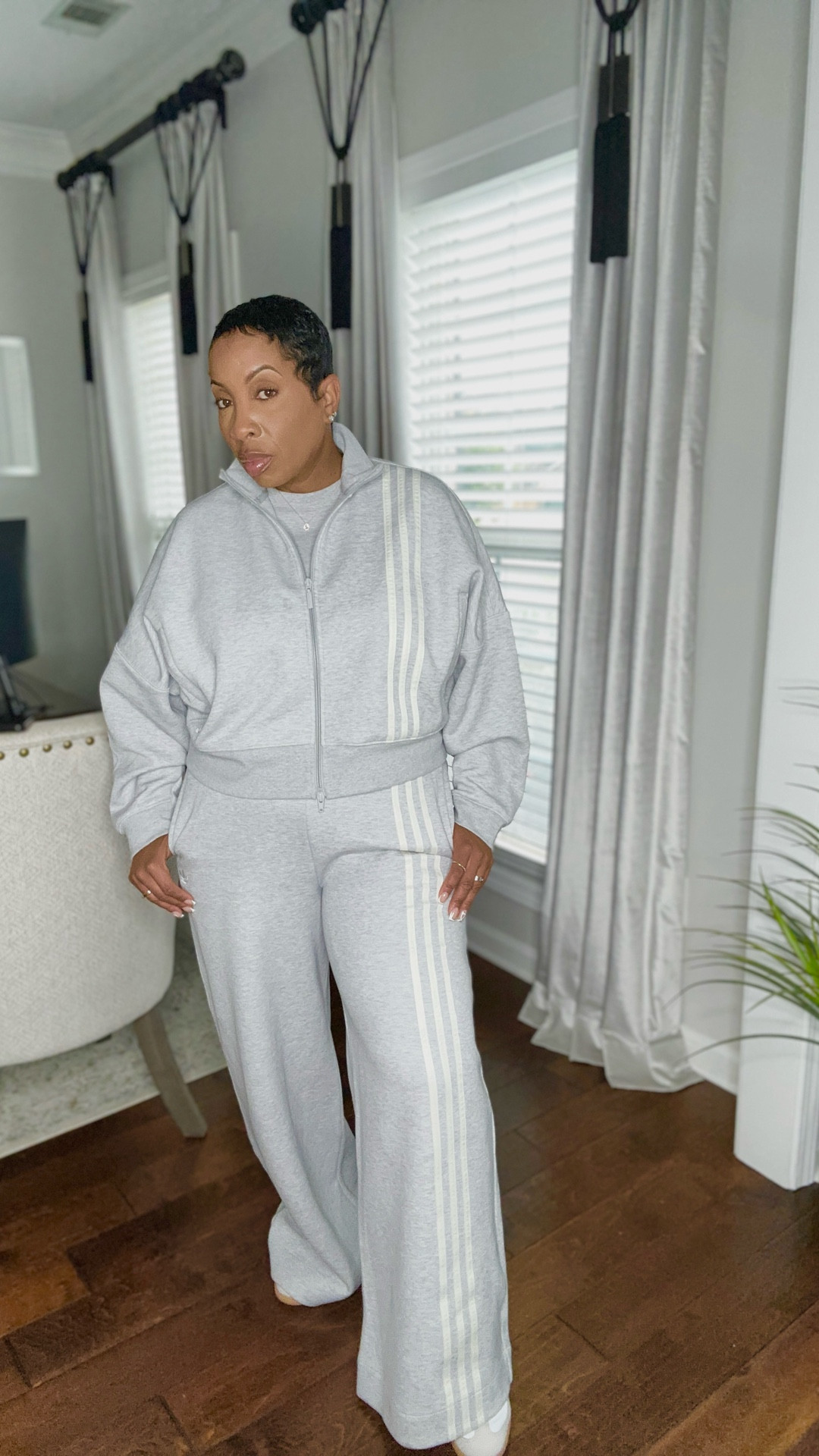 Adidas Track Set
Comfy. Stylish. Effortless.
Available in black and pink.

#LTKU #LTKActive #LTKStyleTip