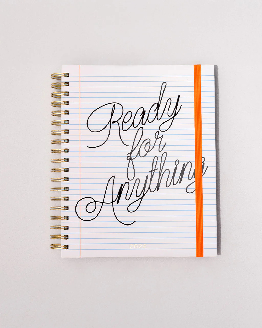 Large 12-Month Annual Planner - Ready for Anything | ban.do