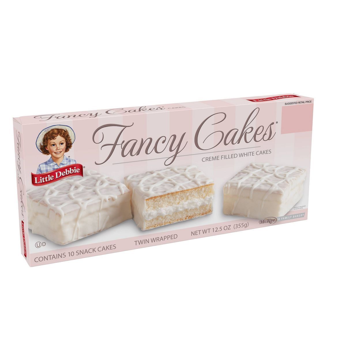 Little Debbie Fancy Cakes - 10ct/12.5oz | Target
