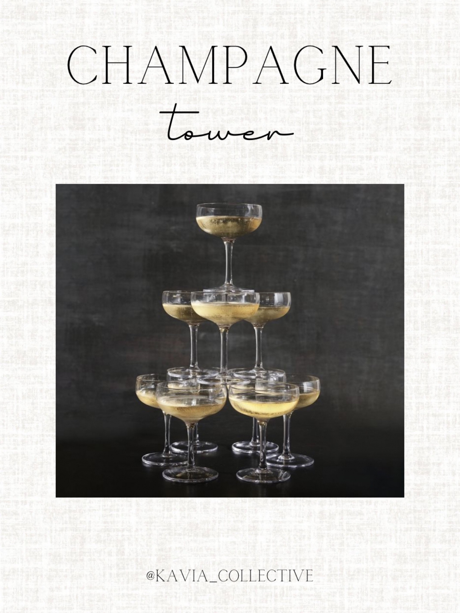 Pottery Barn Champagne Tower on sale! 

#LTKsalealert #LTKHoliday #LTKhome