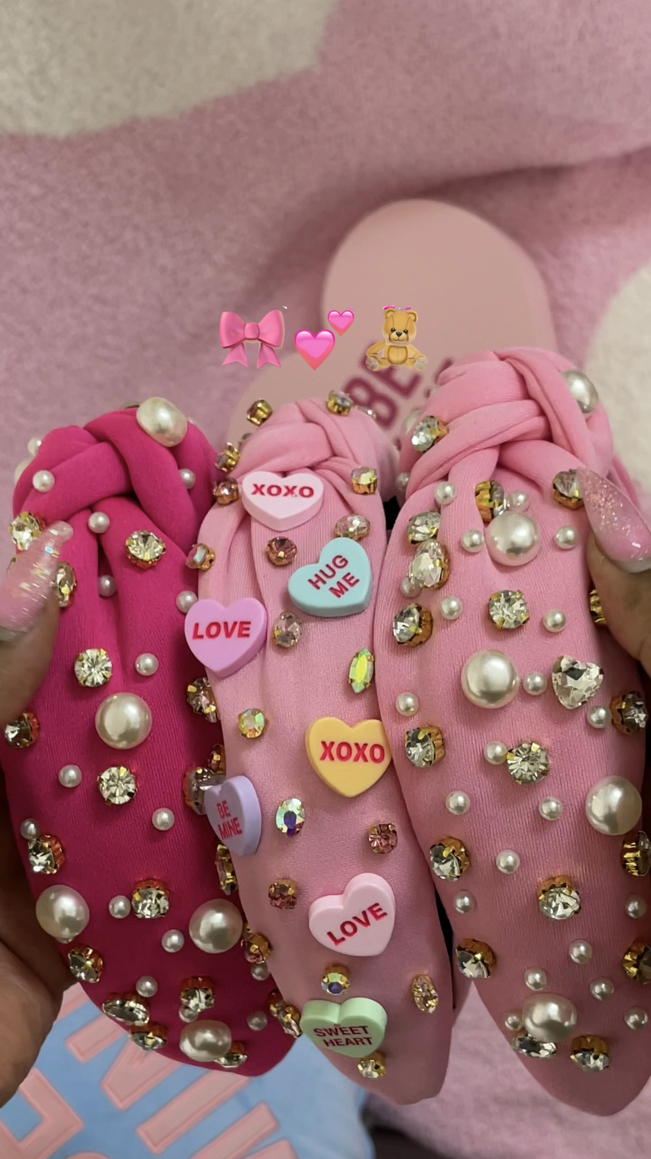 Girly Girl Bling Headbands 
Perfect for GALENTINES DAY🩷🎀🧸


Hair accessories, Headbands, Valentine Day Outfits 

#LTKGiftGuide #LTKSeasonal #LTKstyletip