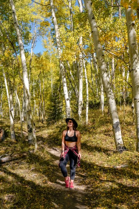 Fall hiking in Crested Butte, Colorado✨🍂🥾

Sports Bra: 8
Leggings: 6

#LTKfindsunder100 #LTKtravel #LTKSeasonal