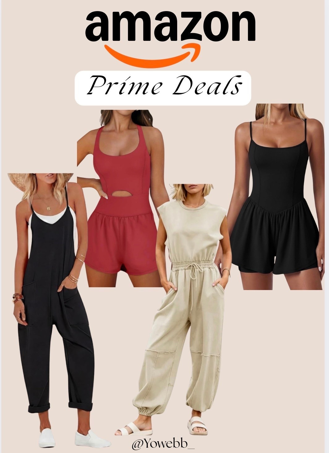 Run, Don’t Walk, Amazon Prime Deals!
#AmazonPrime #SummerOutfits #Jumpsuits

#LTKSaleAlert #LTKOver40 #LTKSeasonal