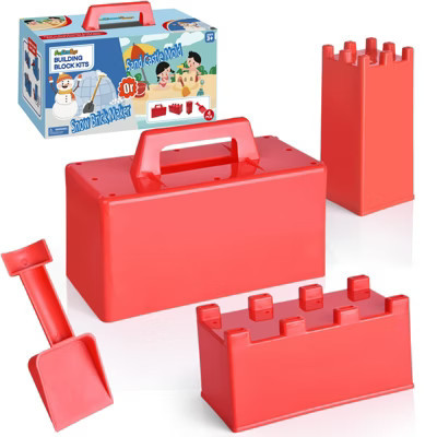 Snow Fort Building Kit for Kids, Snow Brick Maker and Sand Castle Beach Toy Set | Target