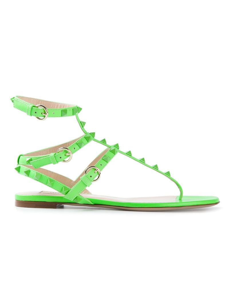 VALENTINO GARAVANI 'Rockstud' sandals | FarFetch US