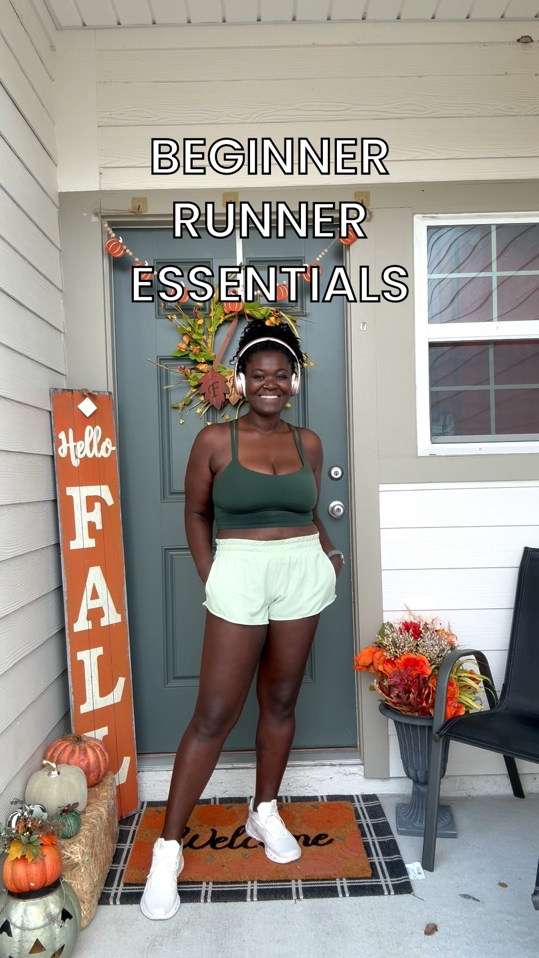 I might not be the fastest but running is slowly becoming my favorite way to move my body. Here’s some essentials I grabbed as a beginner runner that I think you should grab too. My number 1 being these on clouds for sure!!! #beginnerrunner #workout #aerie 

#LTKMidsize #LTKShoeCrush #LTKActive