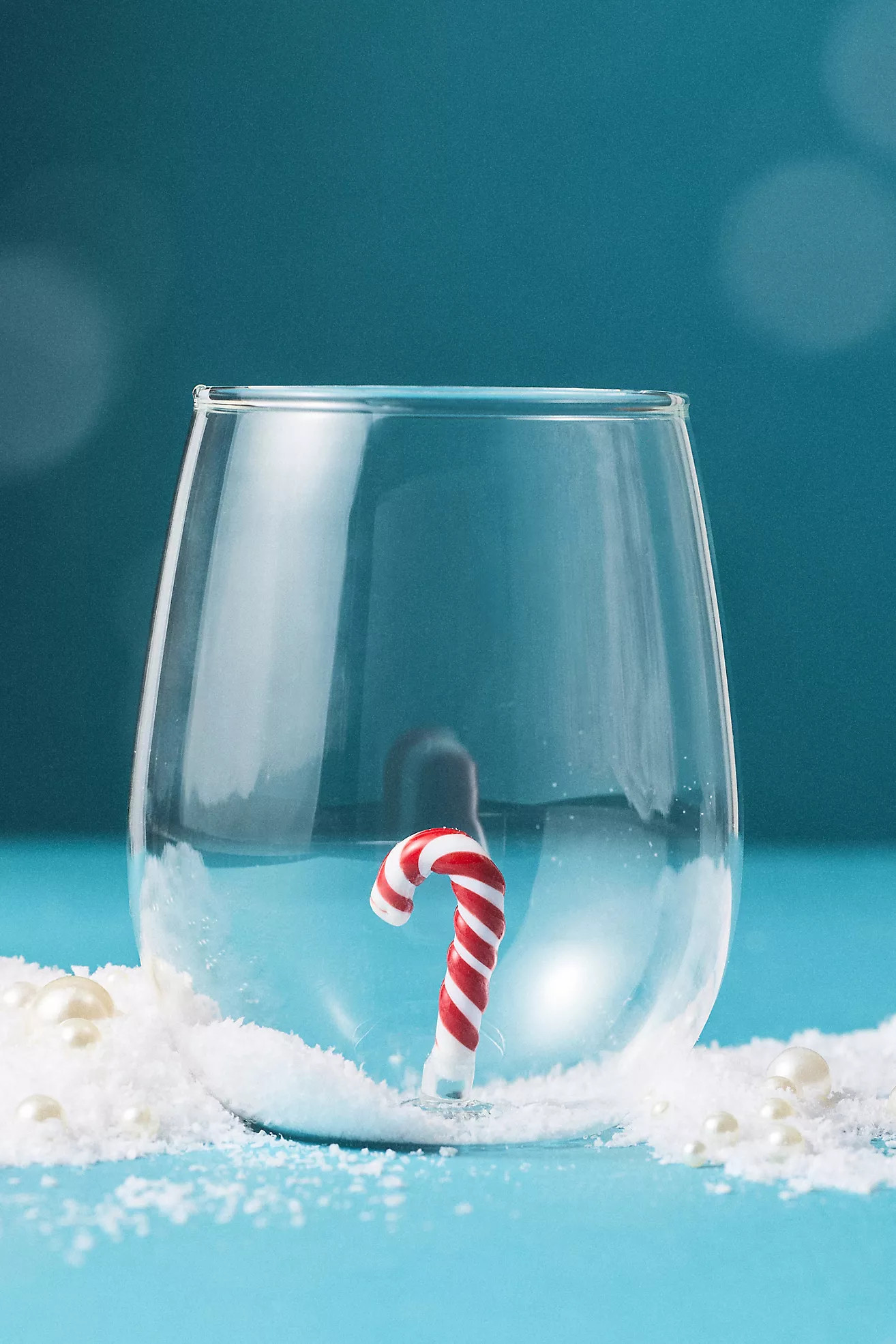 The Jolly Icon Stemless Wine Glass | Anthropologie (US)
