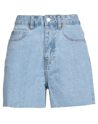 Dr. Denim Woman Denim shorts Blue Size 24 Cotton | YOOX (US)