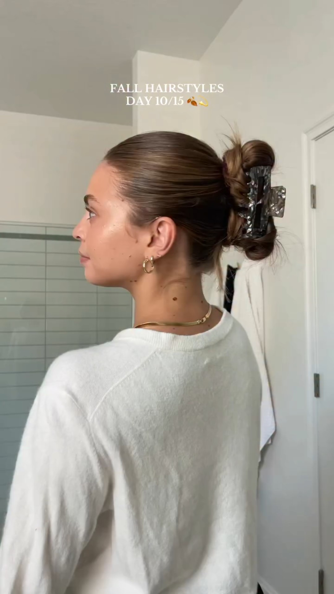 FALL HAIRSTYLES DAY 10/15 ✨ SLICK BACK DOUBLE BUN 🤎 kind of hate this one though? 😭😂 what do you think?

#LTKBeauty #LTKFindsUnder50 #LTKStyleTip