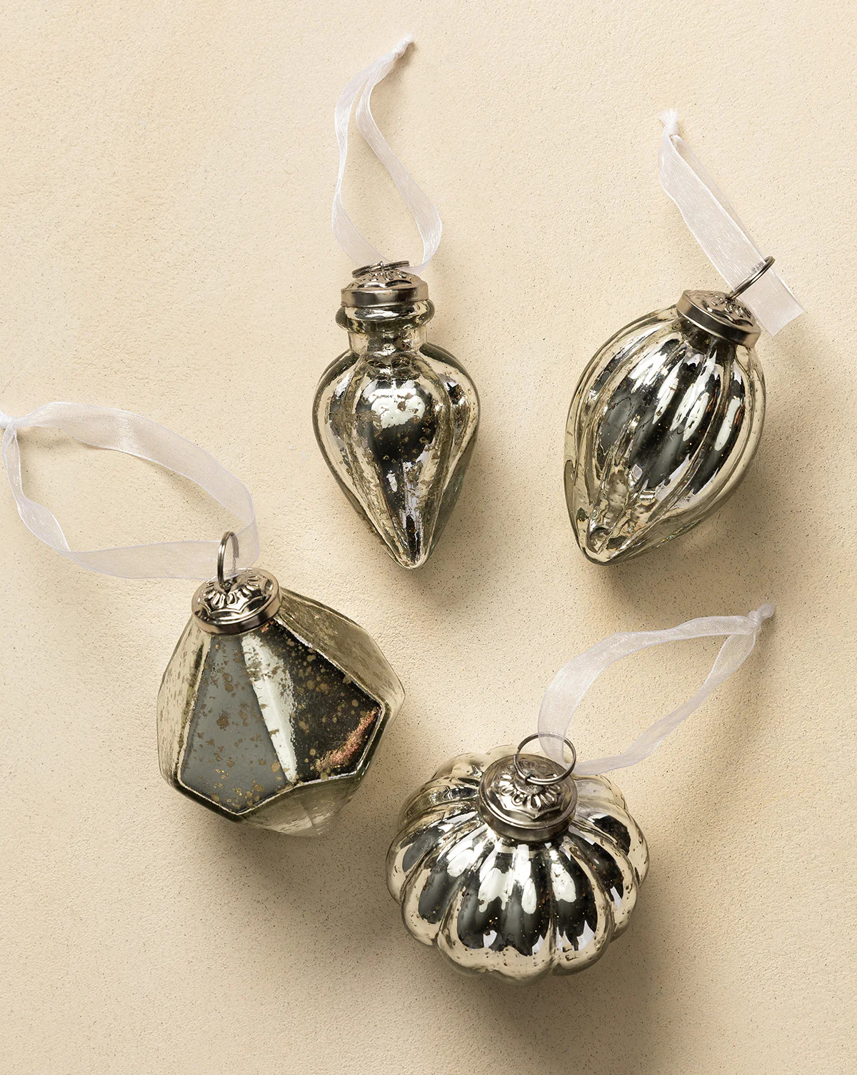 Mercury Bauble Ornaments (Set of 4) | McGee & Co. (US)