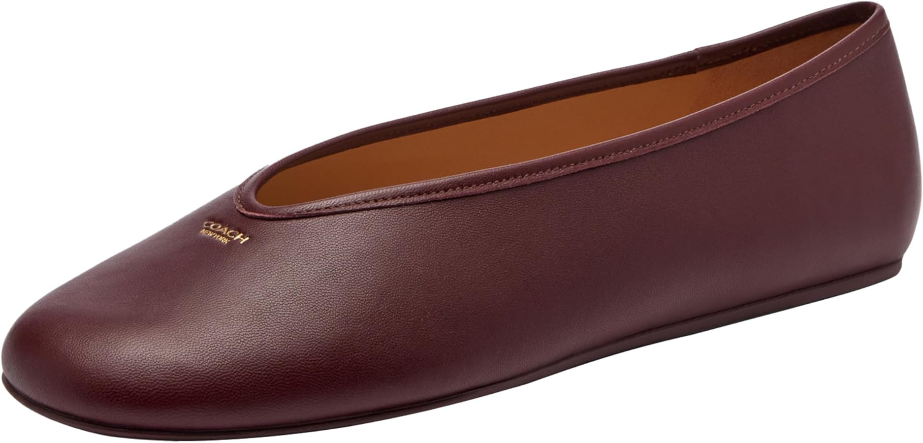 Coach Womens Houston Ballet Flat | Amazon (US)