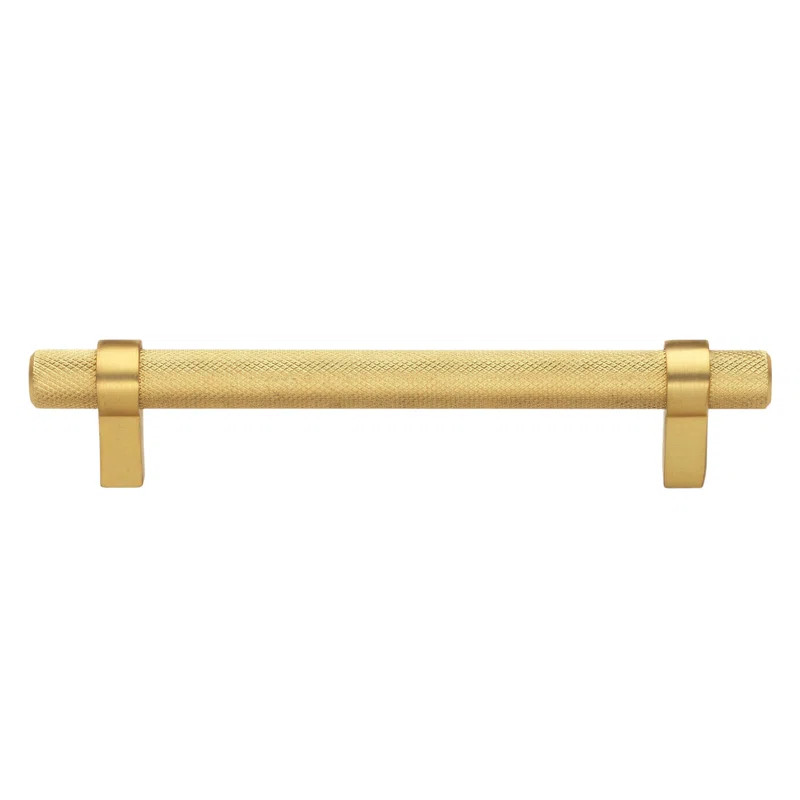 Pinnacle Collection GlideRite Hardware Solid Steel Euro 5-1/16" Center to Center Bar Pull (Set of... | Wayfair North America