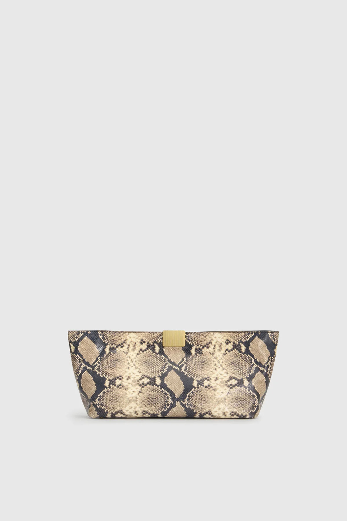 Poppy Snake Clutch in Cream - CAMILLA AND MARC® C&M | CAMILLA AND MARC (ANZ)