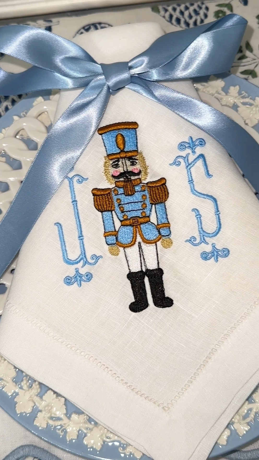 Custom Christmas Monogrammed Napkins#LTKHoliday

#LTKSeasonal #LTKhome