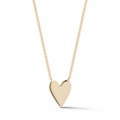 DRD Heart Necklace | Dana Rebecca Designs