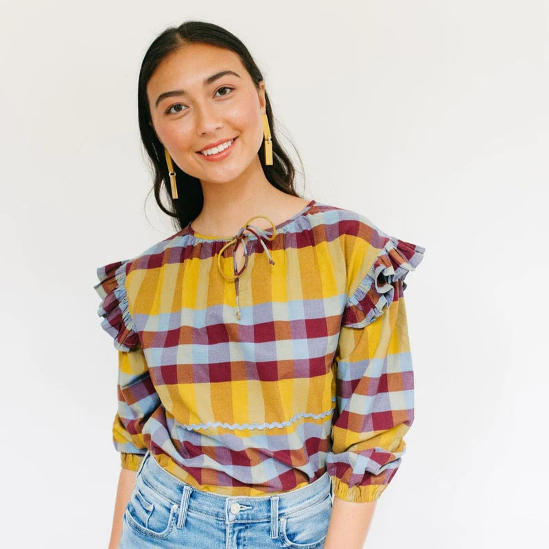 Prickly Pear Naples Top | Sunshine Tienda