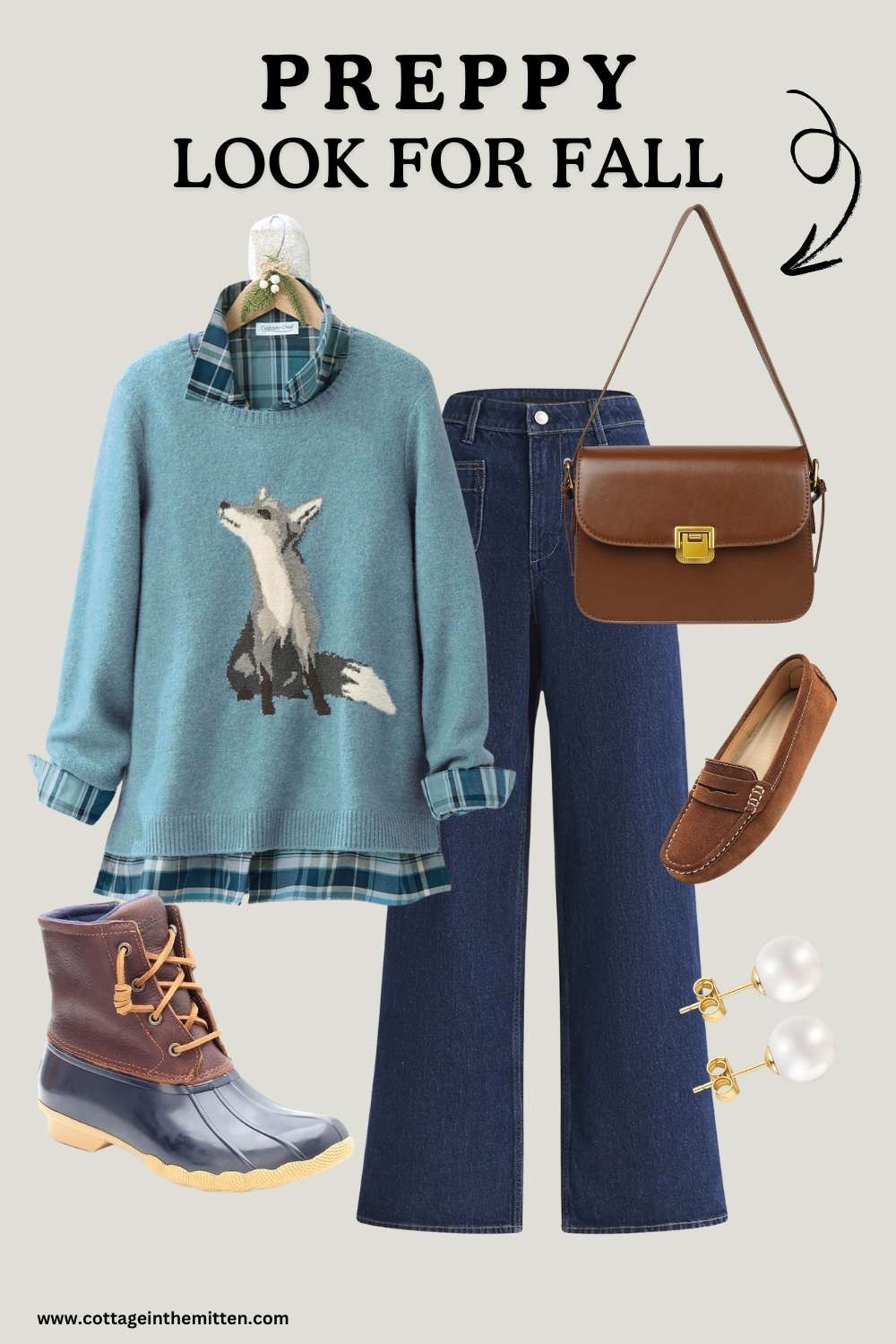 Check out this preppy look for fall and winter! 

#LTKStyleTip #LTKSeasonal
