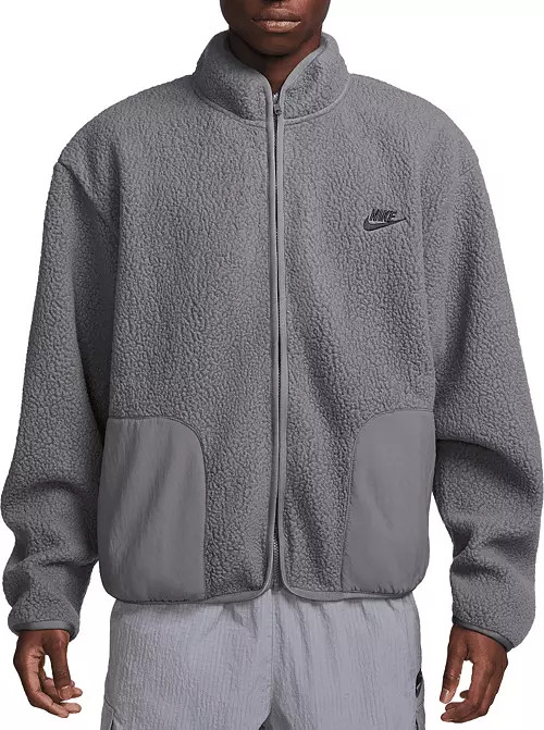 Nike Men's Club Fleece Sherpa Winterized Jacket | Dick's Sporting Goods