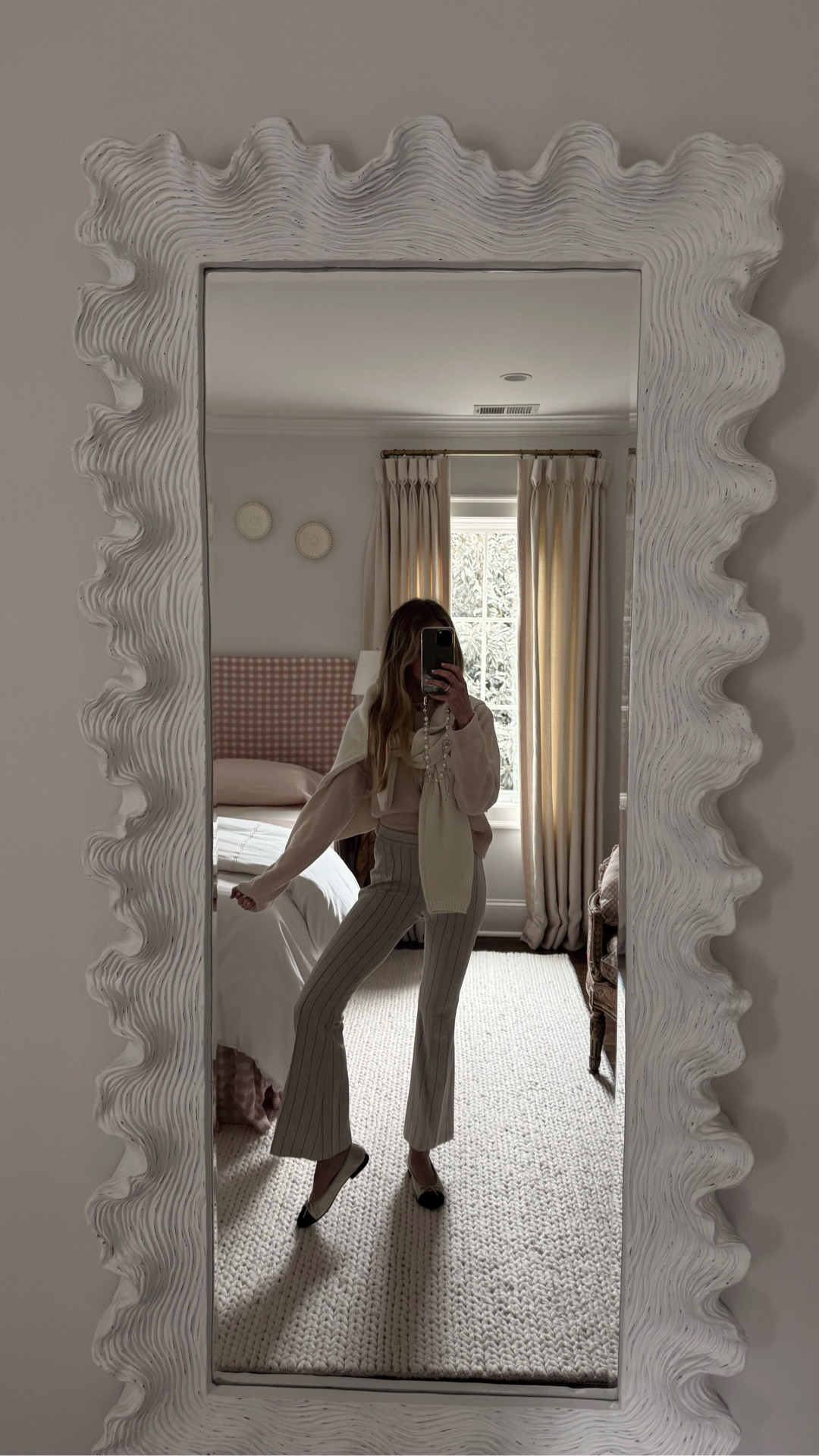 Easy Sunday outfit somewhere between casual and dressed up. 

#LTKdayinmylife #LTKTravel #LTKootd