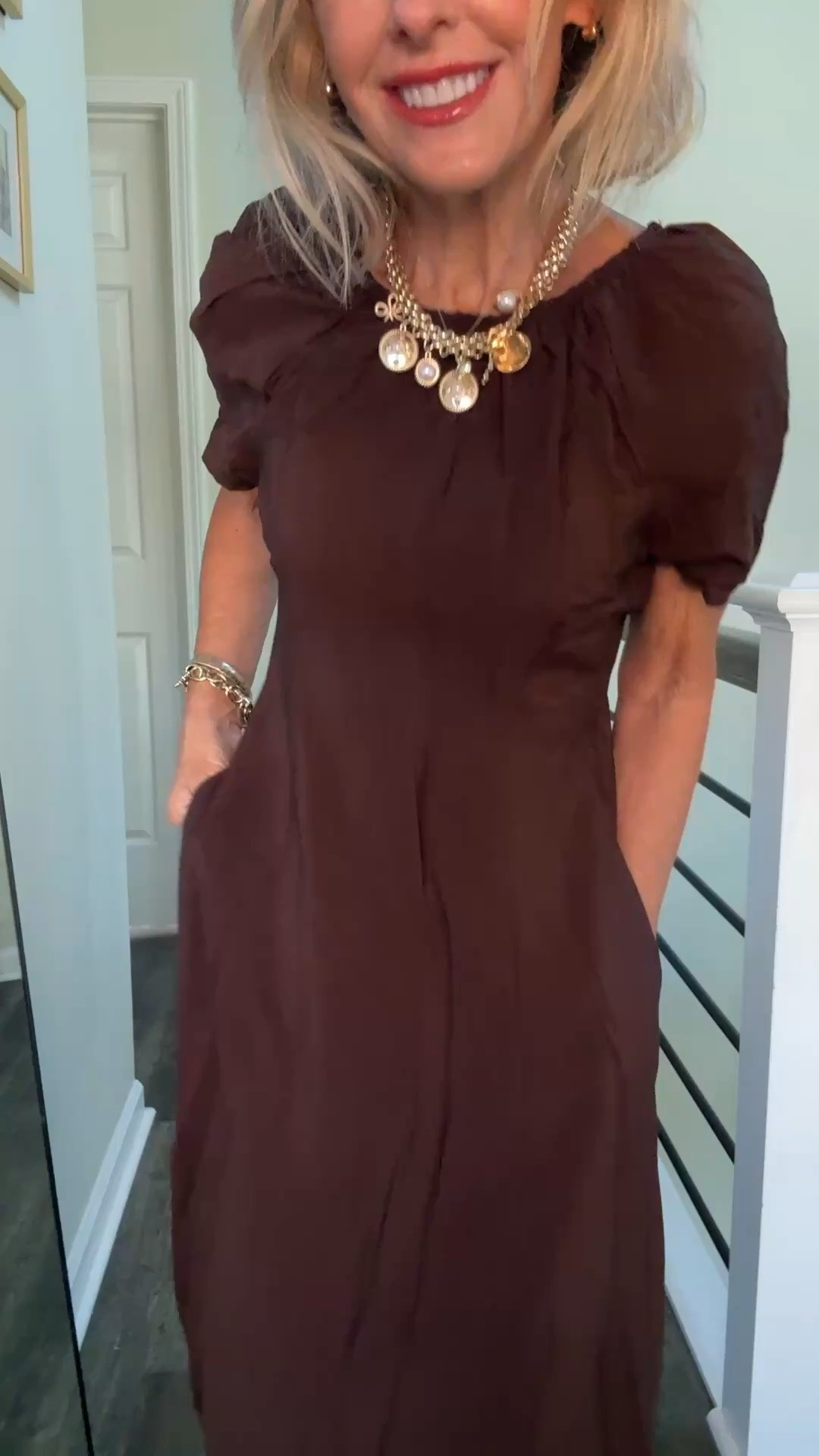 What a versatile maxi dress for fall 🍂 @Walmart #falldress #fashionover50

#LTKxWalmart #LTKOver40 #LTKWorkwear
