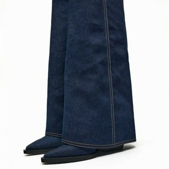 ZARA HEELED GAITER BOOT | Poshmark